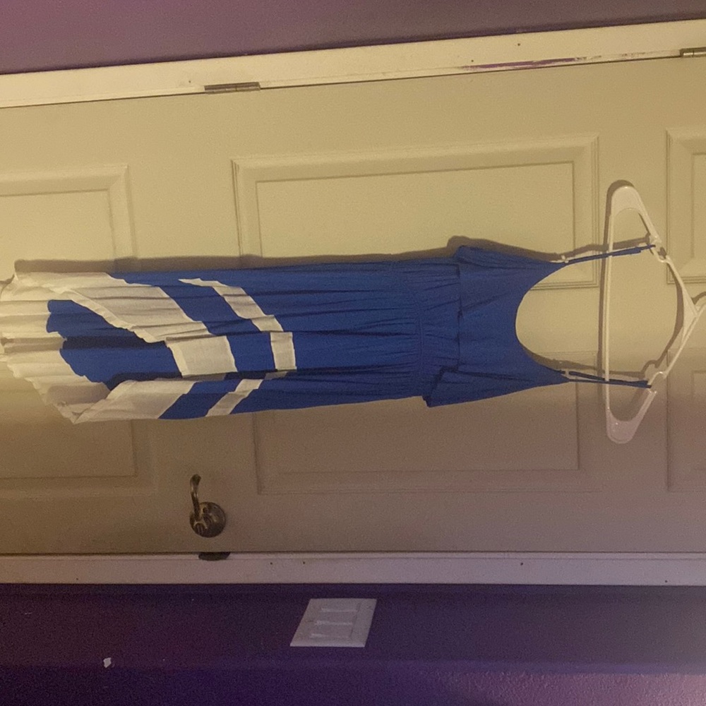Iris high low summer dress